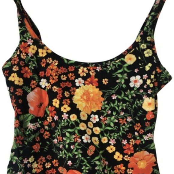 Zara Other - Zara Floral Bodysuit